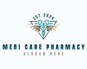 Pharmaceutical Medical Wellness  logo