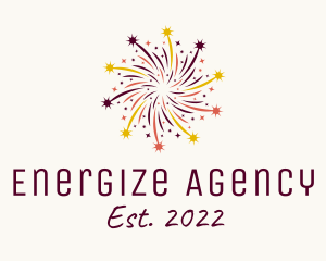 Star Starburst Fireworks  logo