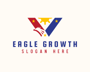 Philippine Eagle Flag logo design