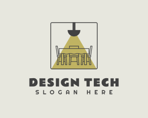 Kitchen Home Designer logo design