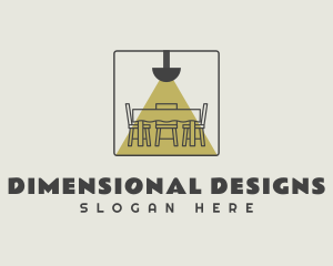 Kitchen Home Designer logo design