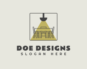 Kitchen Home Designer logo design