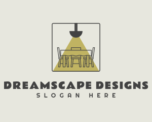 Kitchen Home Designer logo design