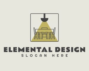 Kitchen Home Designer logo design