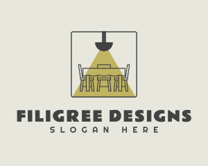Kitchen Home Designer logo design