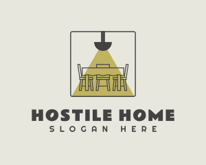 Kitchen Home Designer logo design