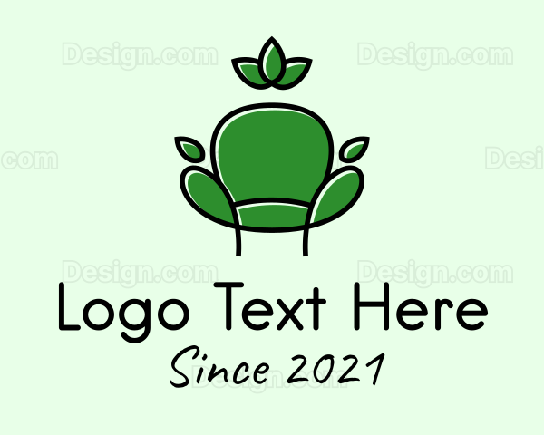 Sustainable Eco Chair Logo