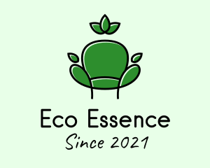 Sustainable Eco Chair  logo design