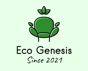 Sustainable Eco Chair  logo design