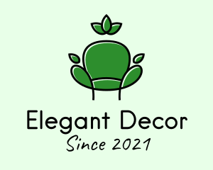 Sustainable Eco Chair  logo design