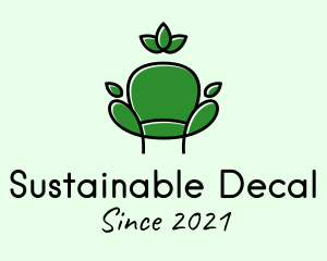 Sustainable Eco Chair  logo design