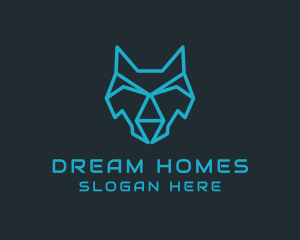 Digital Head Wolf logo