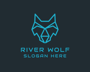 Digital Head Wolf logo