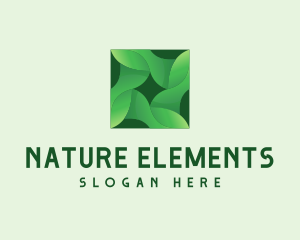 Natural Leaf Organic logo design