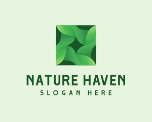 Natural Leaf Organic logo design