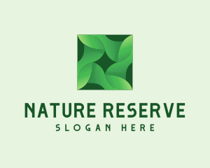 Natural Leaf Organic logo design