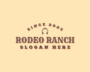 Classic Western Ranch logo design