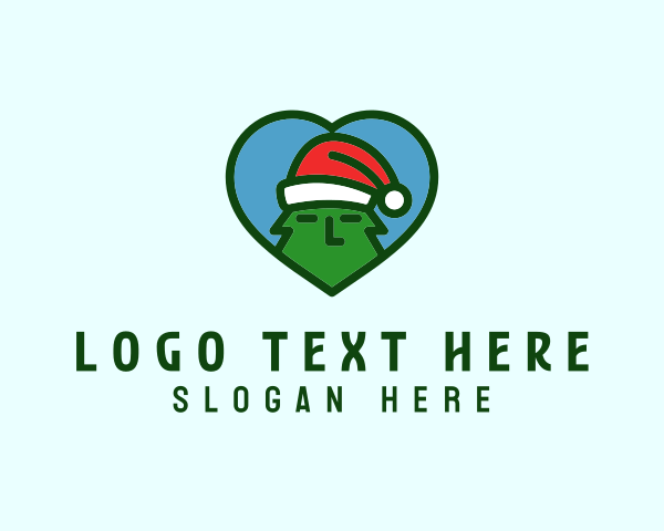 Festive logo example 1