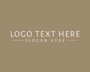 Elegant Fancy Business Logo