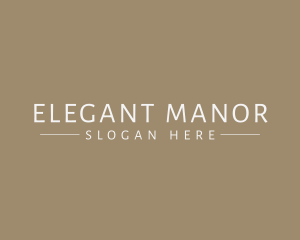 Elegant Fancy Business logo design