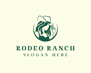 Western Cowgirl Rodeo logo