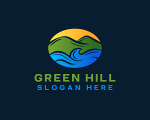 Mountain Hill Ocean logo