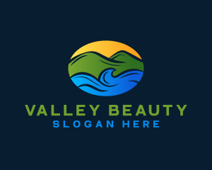 Mountain Hill Ocean logo design