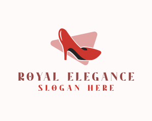 Women Fashion High Heels logo design