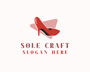 Women Fashion High Heels logo design