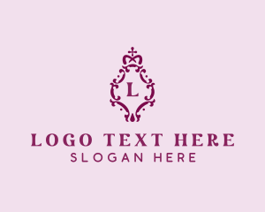 Elegant Royal Monarchy logo