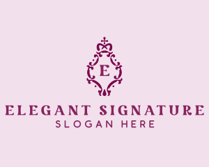 Elegant Royal Monarchy logo design