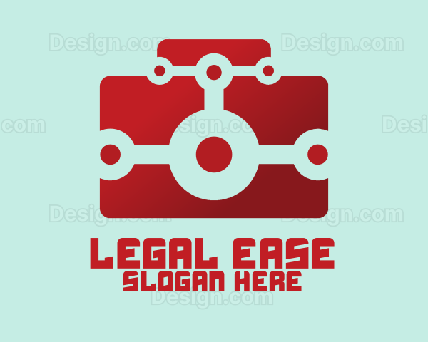 Red Digital Camera Logo