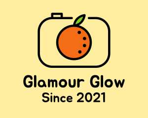 Orange Fruit Camera logo