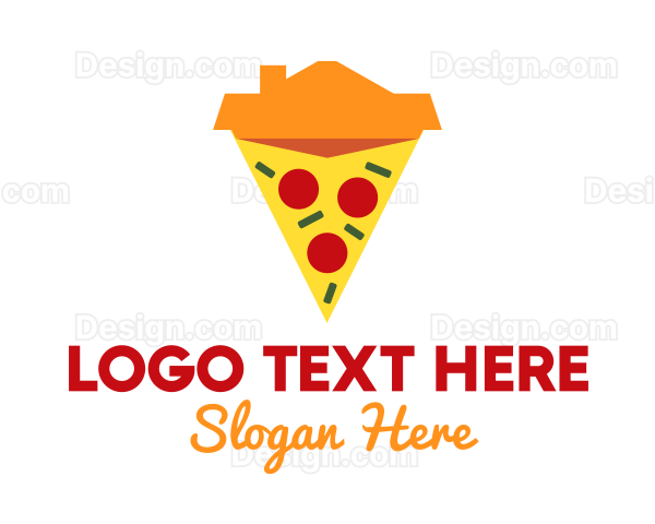 Homemade House Pizza Logo