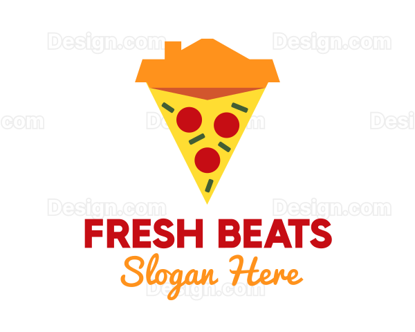 Homemade House Pizza Logo