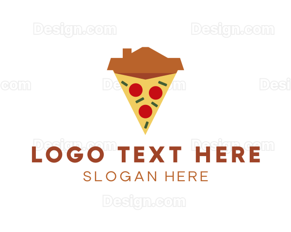 Homemade House Pizza Logo