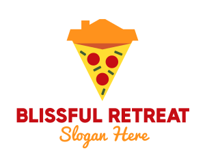 Homemade House Pizza  logo
