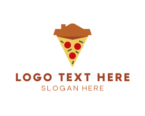 Homemade House Pizza  logo