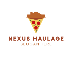 Homemade House Pizza  Logo