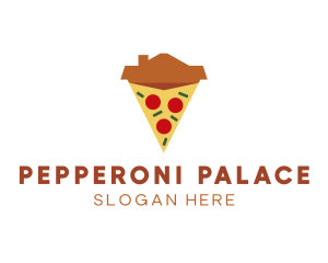 Homemade House Pizza  logo design