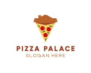 Homemade House Pizza  logo design