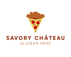 Homemade House Pizza  logo design