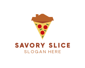 Homemade House Pizza  logo design