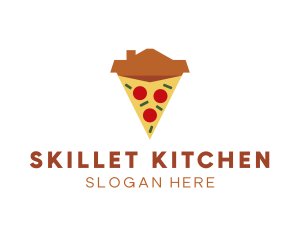 Homemade House Pizza  logo design