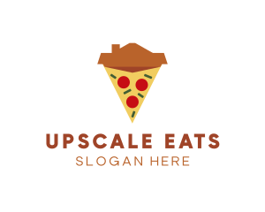 Homemade House Pizza  logo design