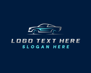 Automobile Car Garage Logo