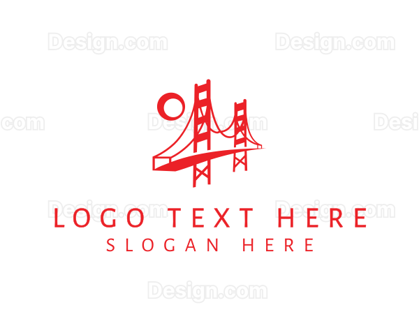 Golden Gate Bridge Logo