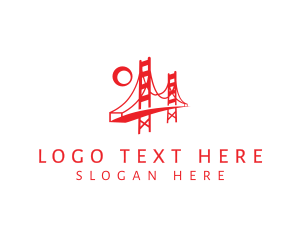 Golden Gate Bridge Logo