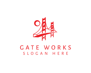 Golden Gate Bridge logo
