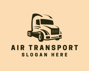 Freight Delivery Vehicle logo design